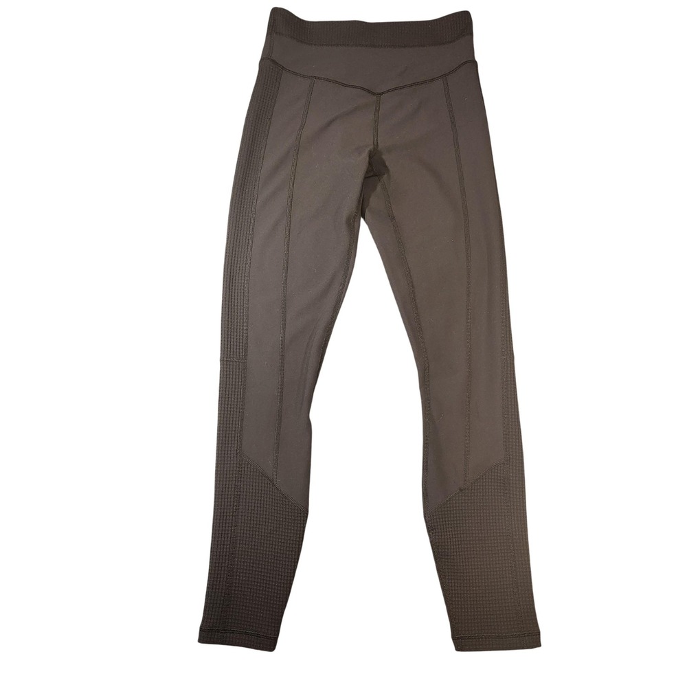 Johnny Was Pants Womens XS Black Active‎ Leggings High Rise Textured Athletic